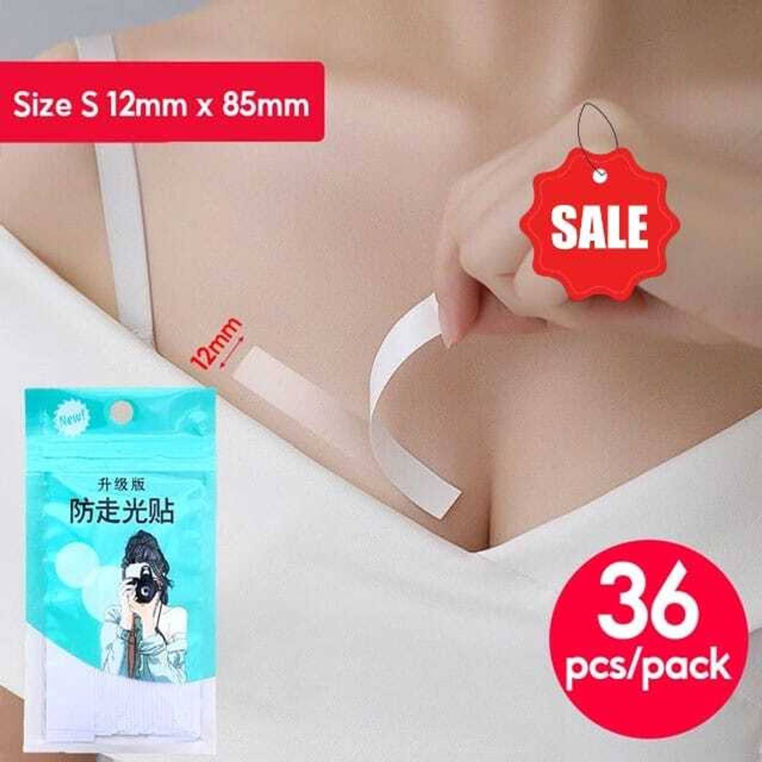 Buyer Choice Premium Quality Double sided skin & clothing Fashion Beauty Tape,Strong Adhesive Fabric and Skin Friendly,Gentle to stick on Skin & clothes Both For Men & Women Fabric friendly Clothing Stickers, Strong and Clear Tape for All Skin Tones (Manual)