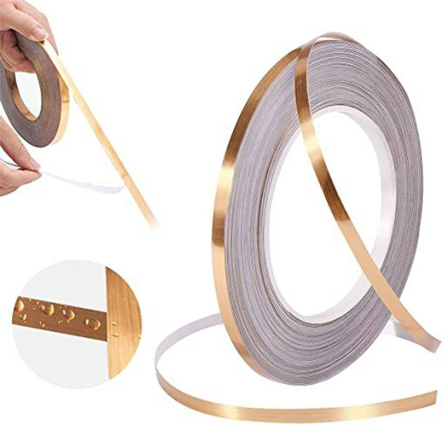 Atirap Single Sided Handheld Single Sided Golden Tape Single Sided Tape (Manual)