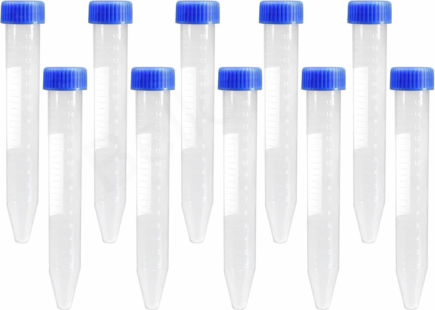 Bello Multipurpose High-speed Centrifuge Medical Centrifuge Tube 15ml 10pcs For Lab Laboratory