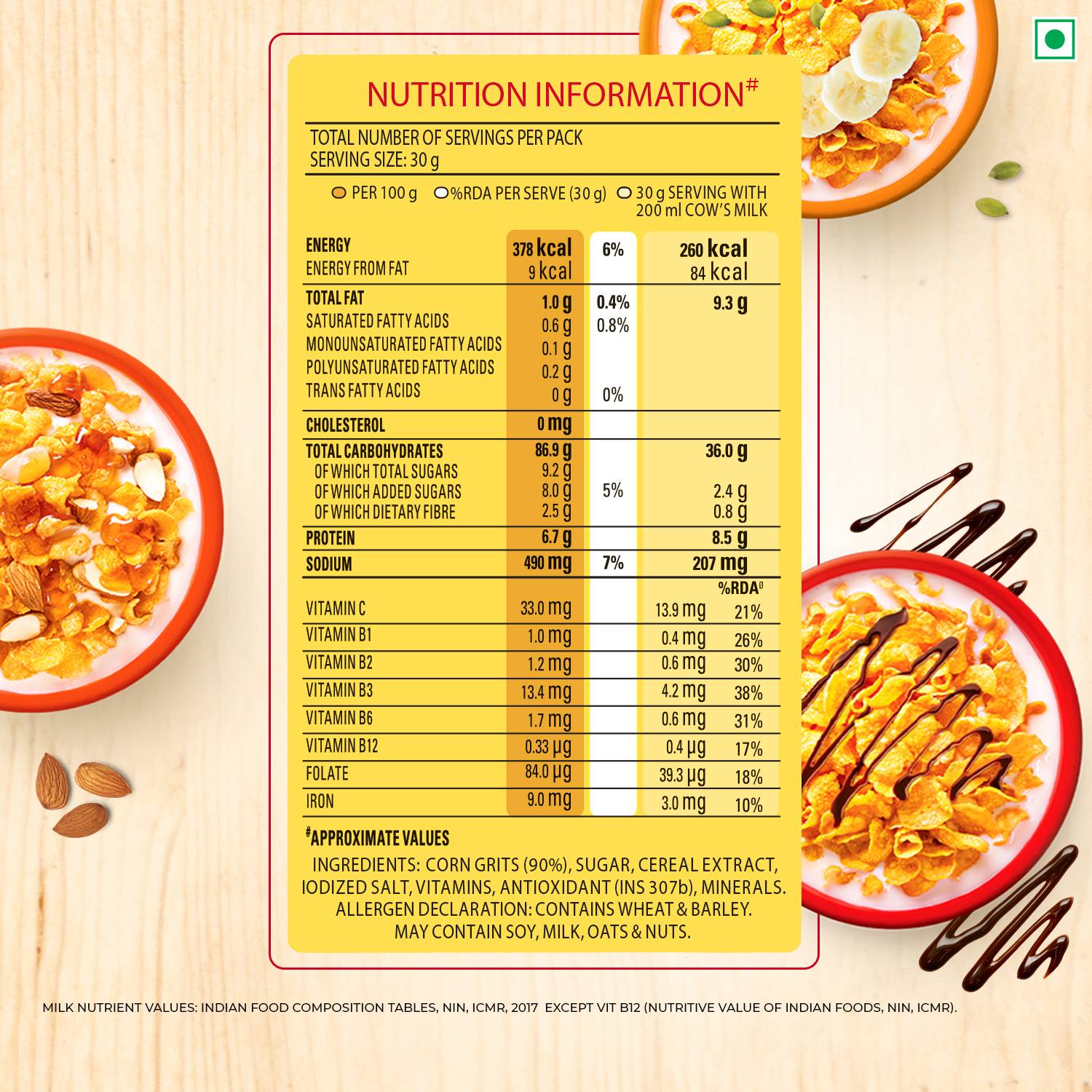 Kellogg's Corn Flakes Original 1.15kg - Image 5