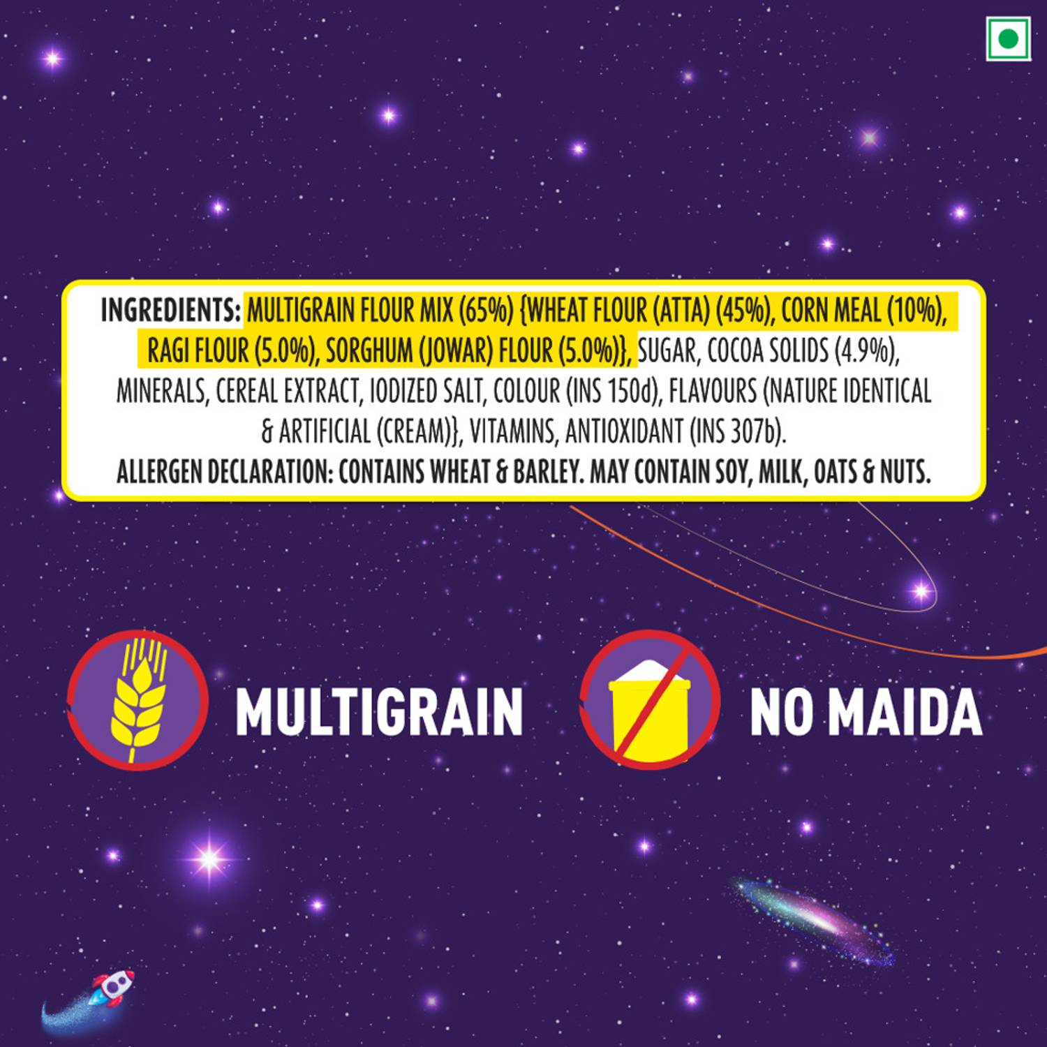 Kellogg's Choco Moon and Stars Pouch - Image 4