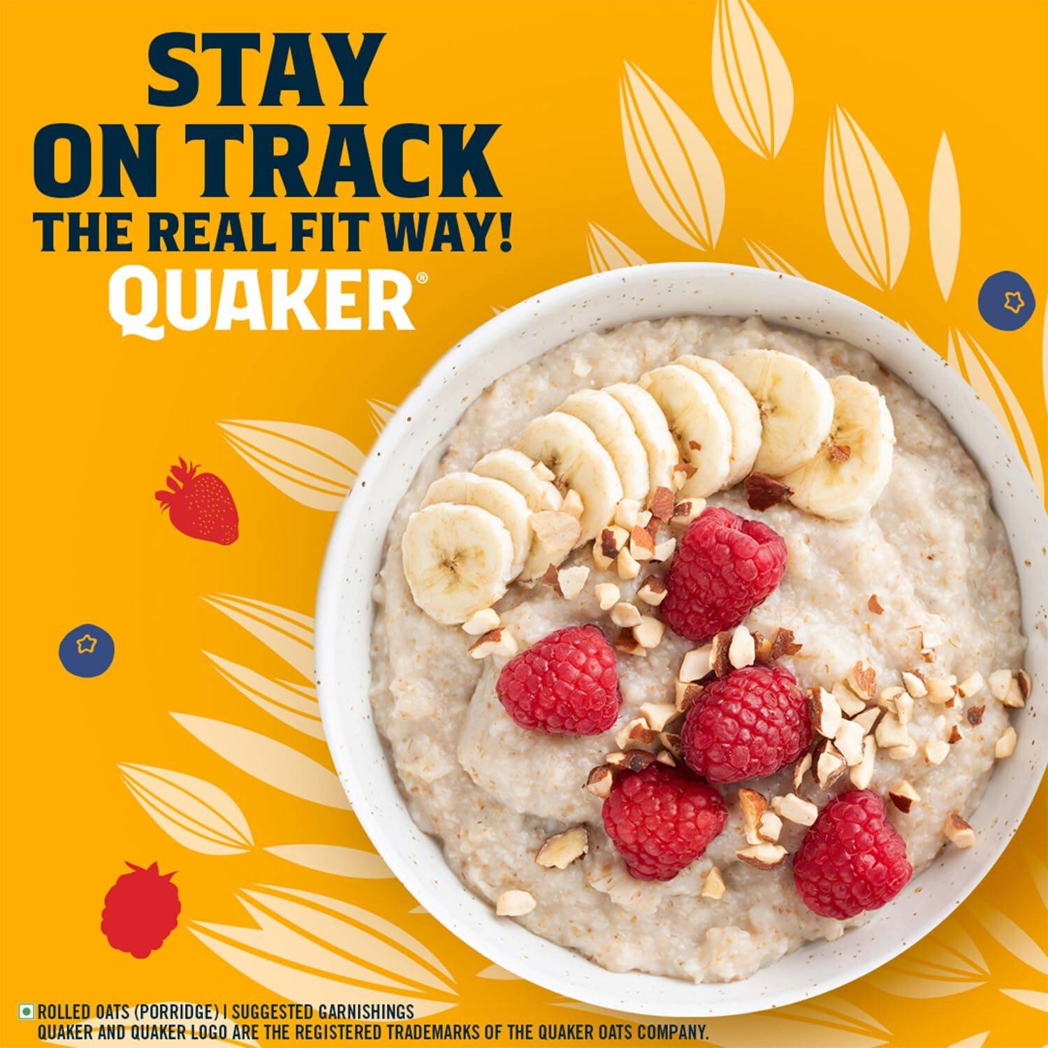 Quaker Rolled Oats 1 kg - Image 4