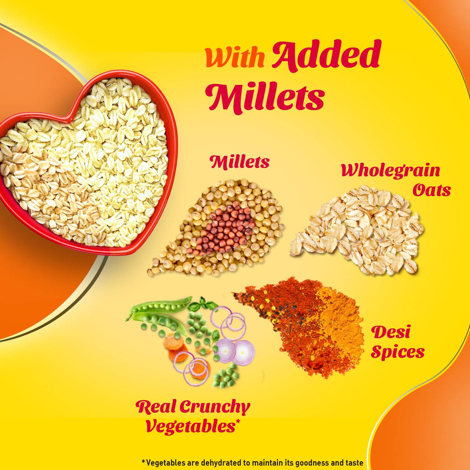 Saffola Masala Oats, 225g - Image 3