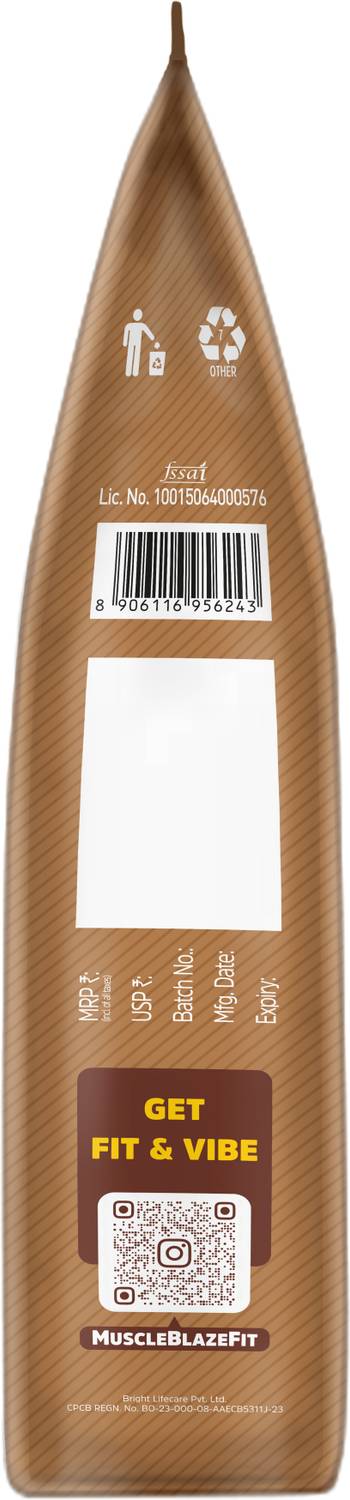 MUSCLEBLAZE 100% Rolled Oats, 2 L - Image 3