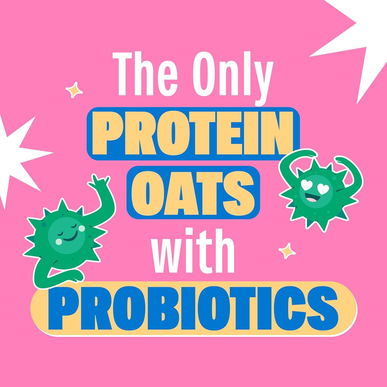 Image of Yogabar 26g High Protein Oats|Dark Chocolate|1kg+250g FREE|No Added Sugar Pouch