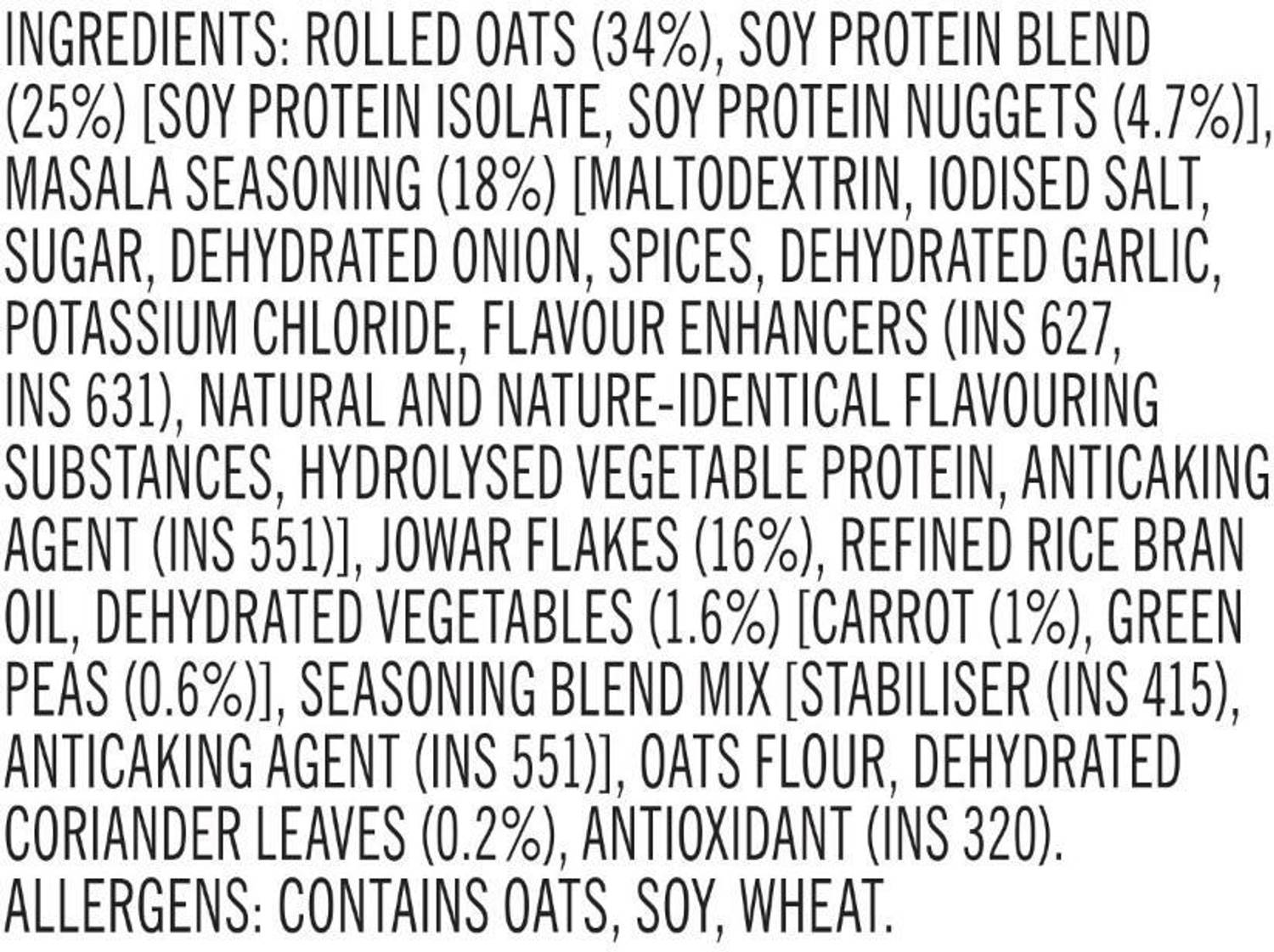 Tata Soulfull Protein Dark Cocoa & Almond Oats 375g - Image 3