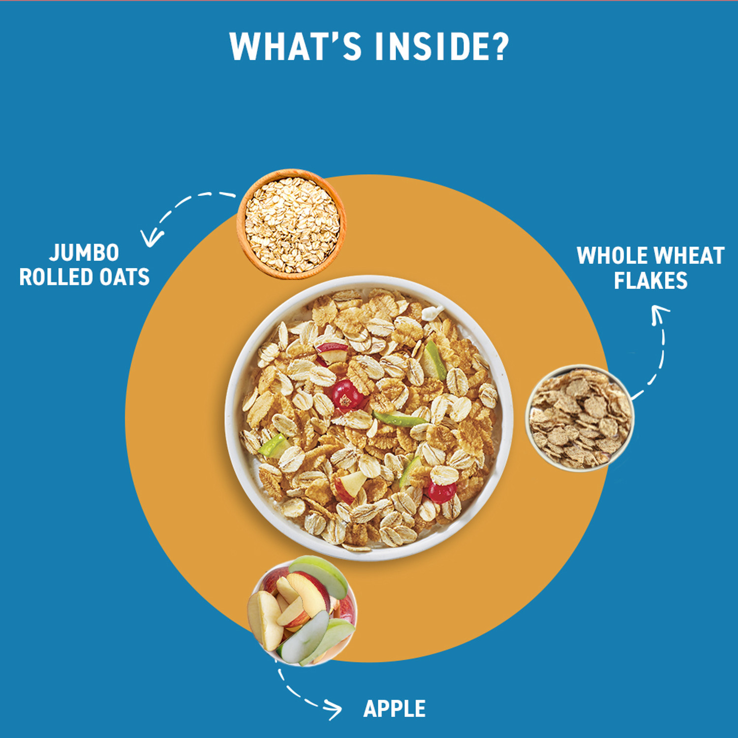 Image of Bagrry's No Added Sugar Crunchy Muesli Box