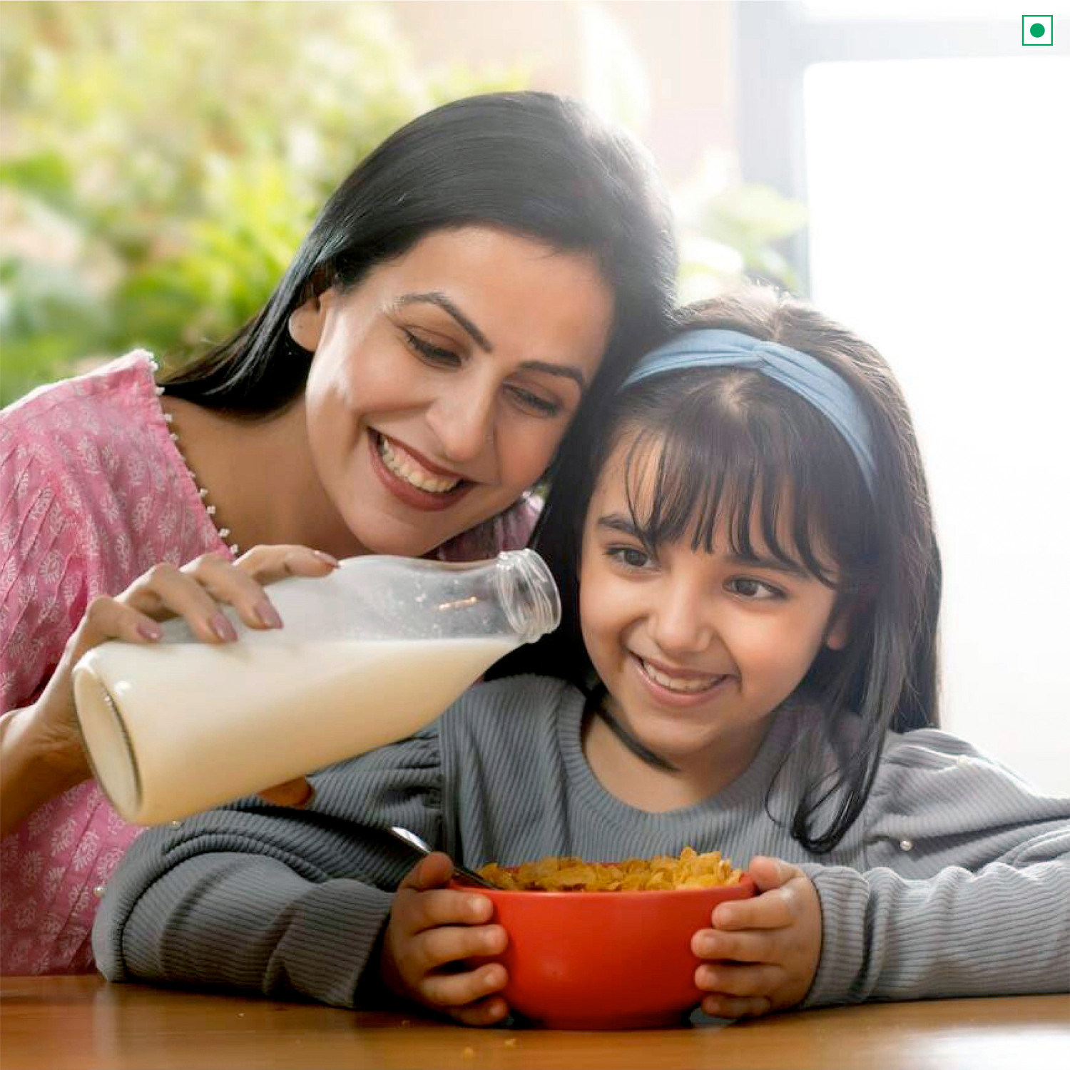 Image of Kwality Corn Flakes Original, 99% Fat-Free, Vitamins, Iron & Proteins, Breakfast cereals Pouch