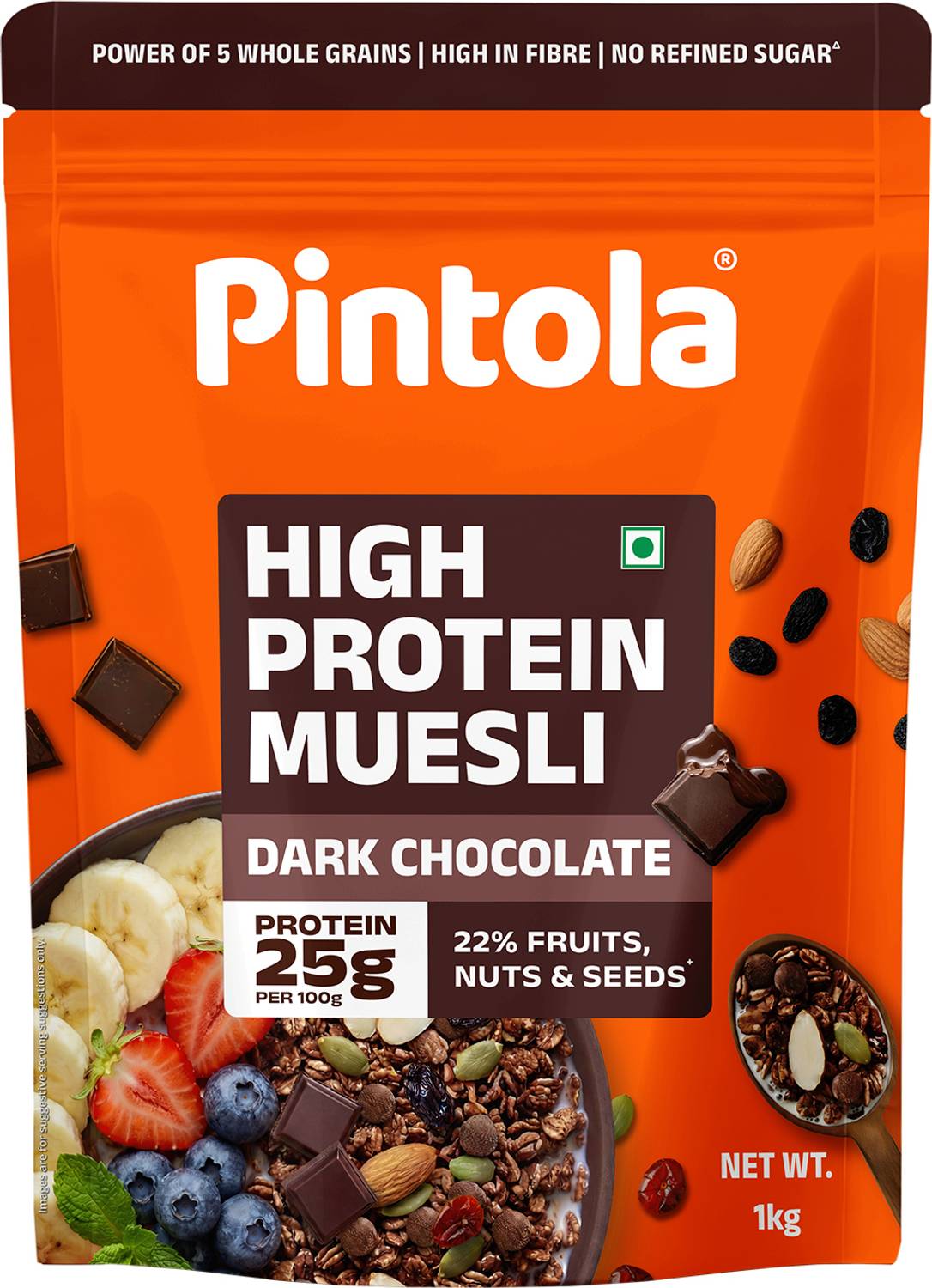 Pintola High Protein Muesli 25g - Image 1