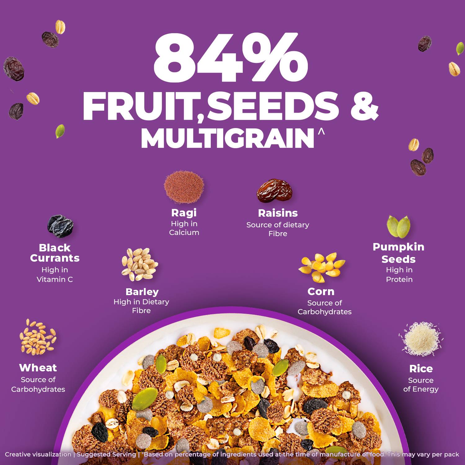 Kellogg's Millet Muesli 500g - Image 4