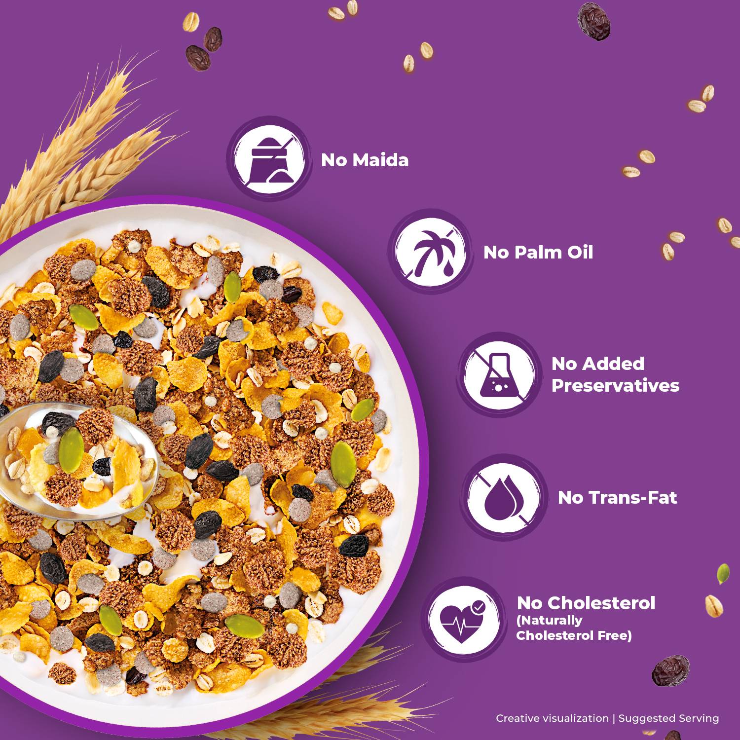 Kellogg's Millet Muesli 500g - Image 5