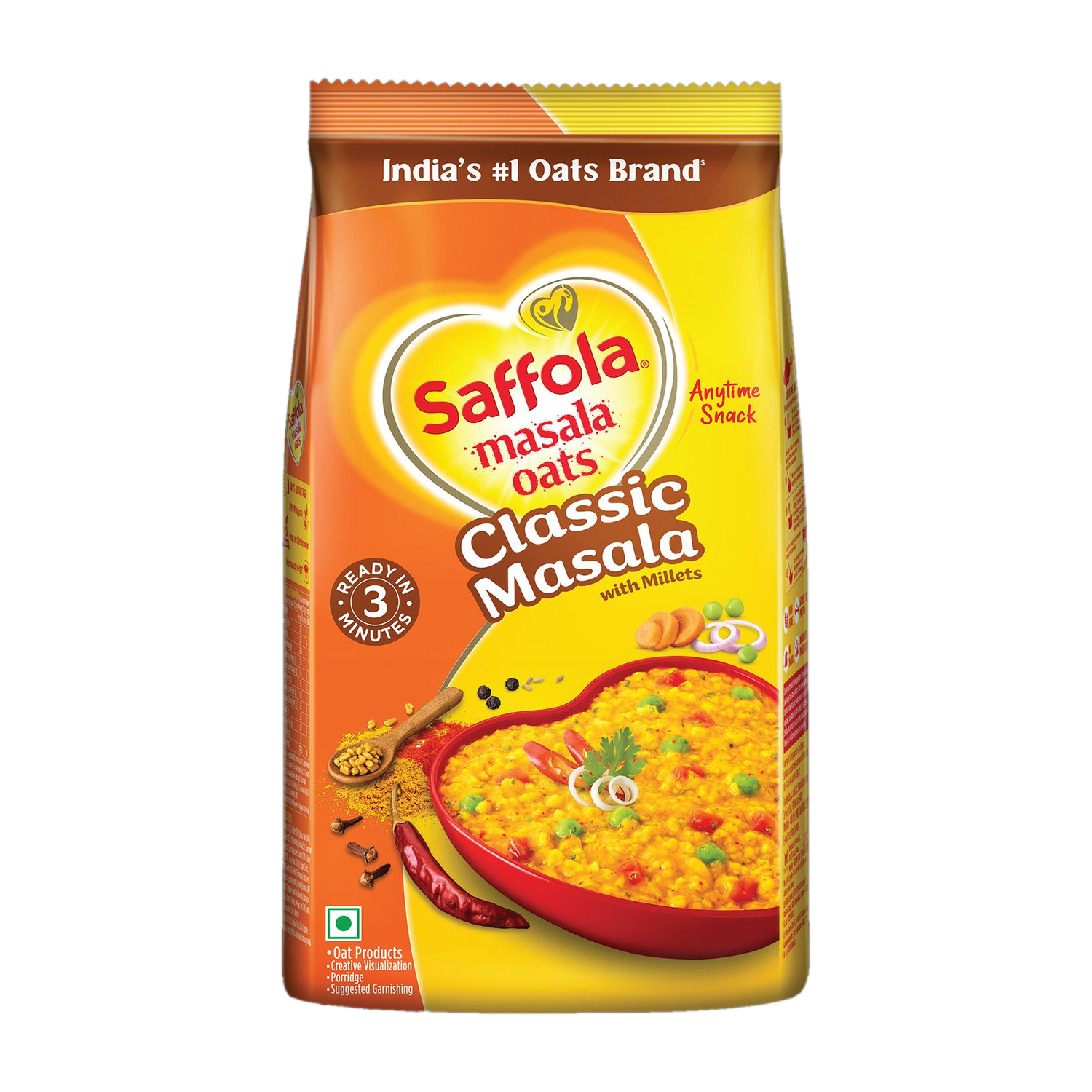 Saffola Masala Oats, Classic Masala
