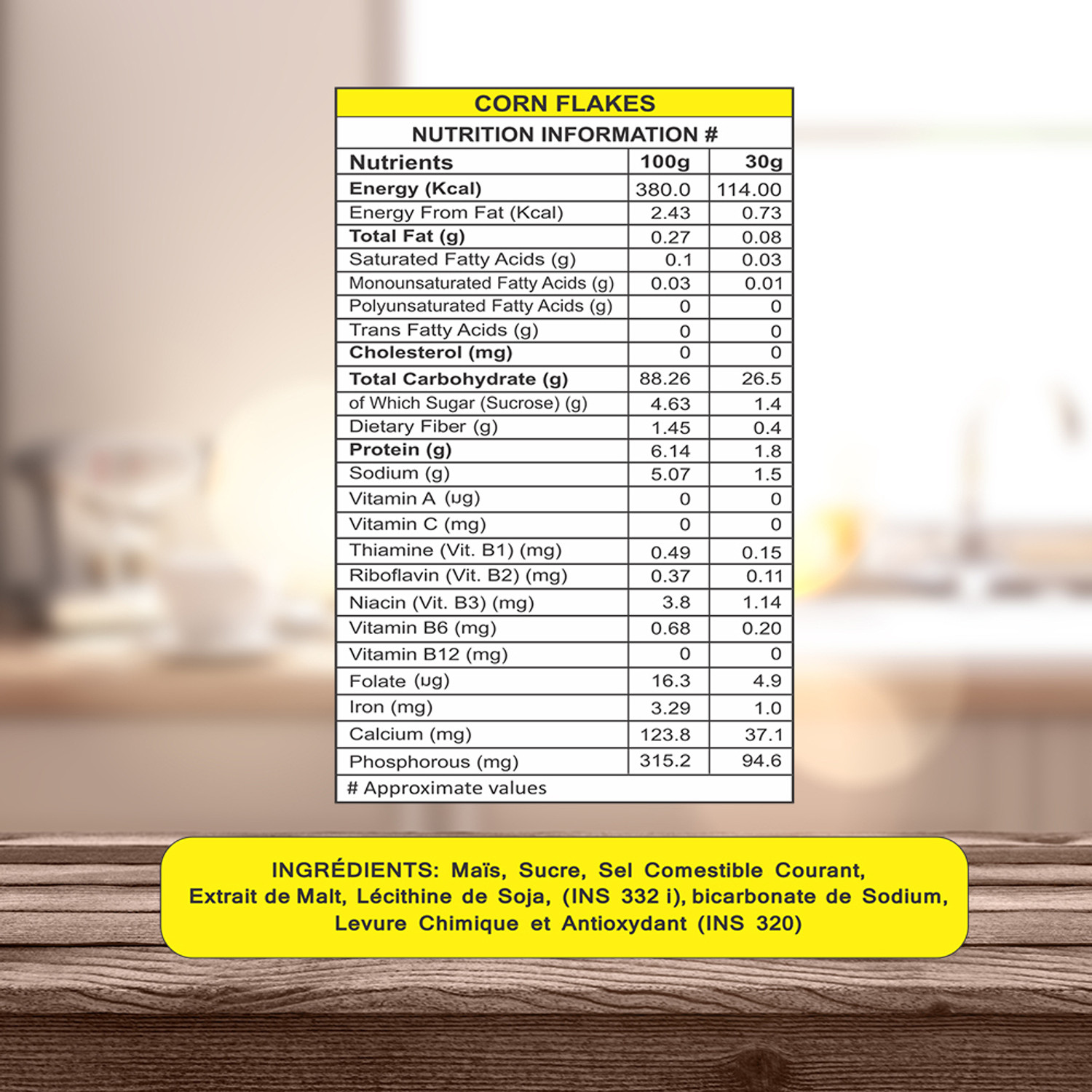 Image of 8AM Corn Flakes Pouch Pouch