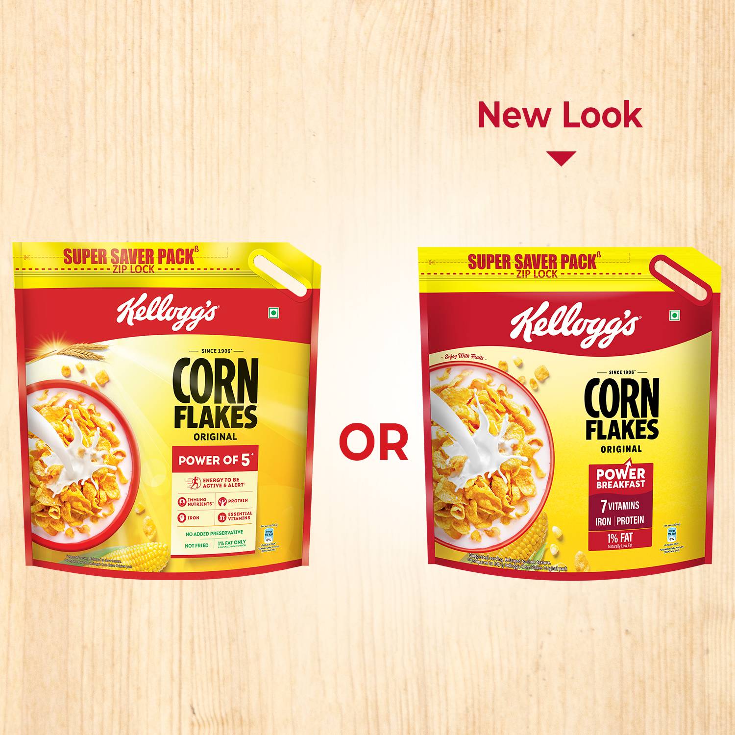 Kellogg's Corn Flakes Original 1.15kg - Image 3