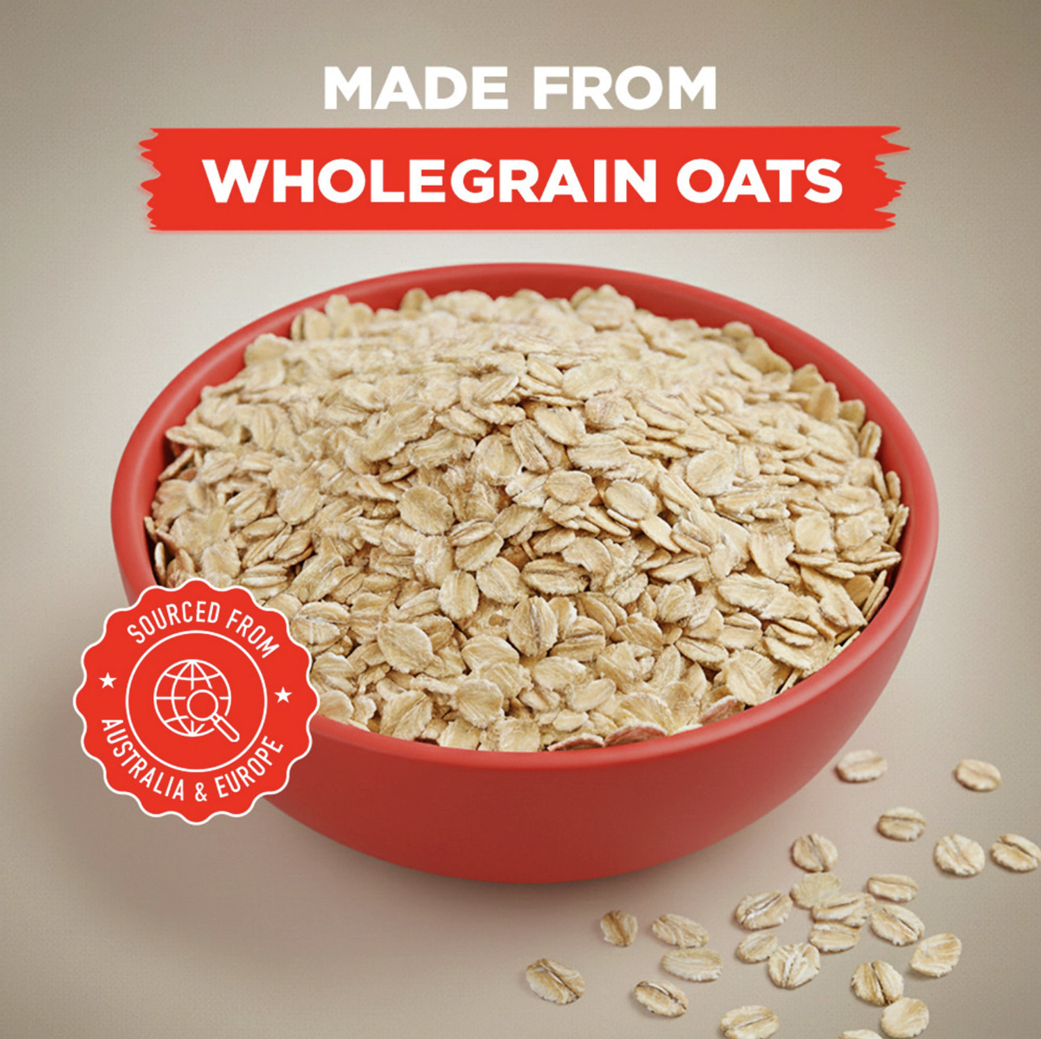 Image of Bagrry's by Bagrry's White Oats Pouch Bag