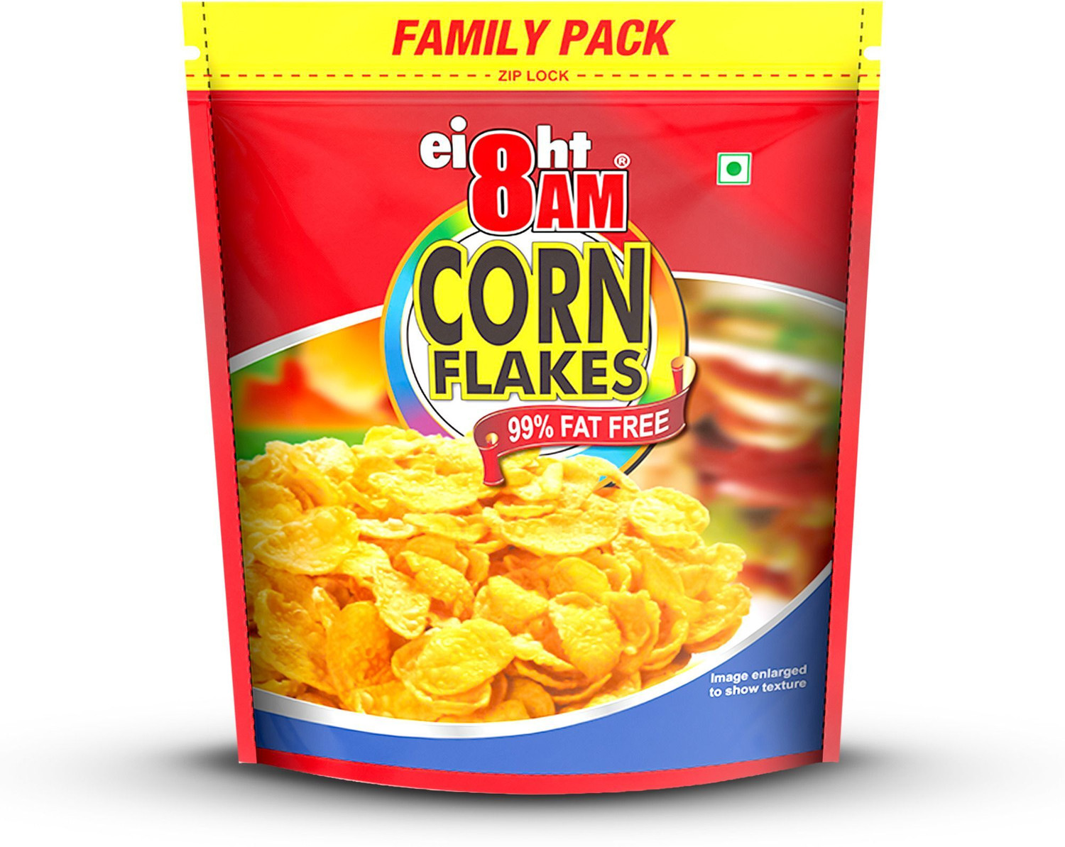 Image of 8AM Corn Flakes Family Pouch