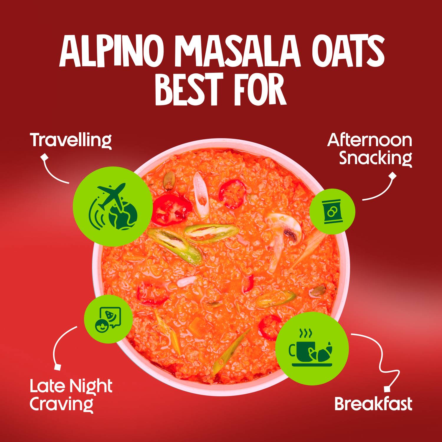 ALPINO High Protein Masala Oats 25g - Image 5