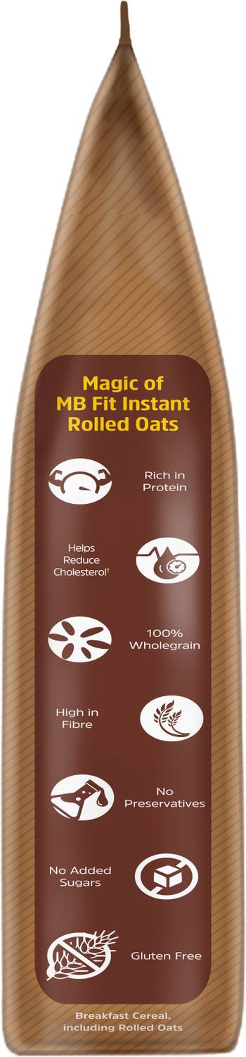 MUSCLEBLAZE 100% Rolled Oats, 2 L - Image 4