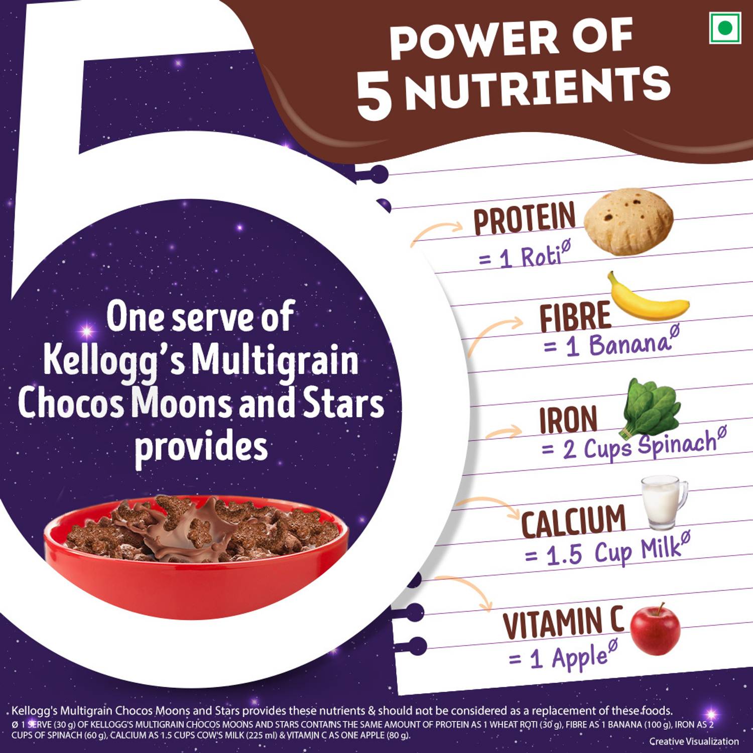Kellogg's Choco Moon and Stars Pouch - Image 5
