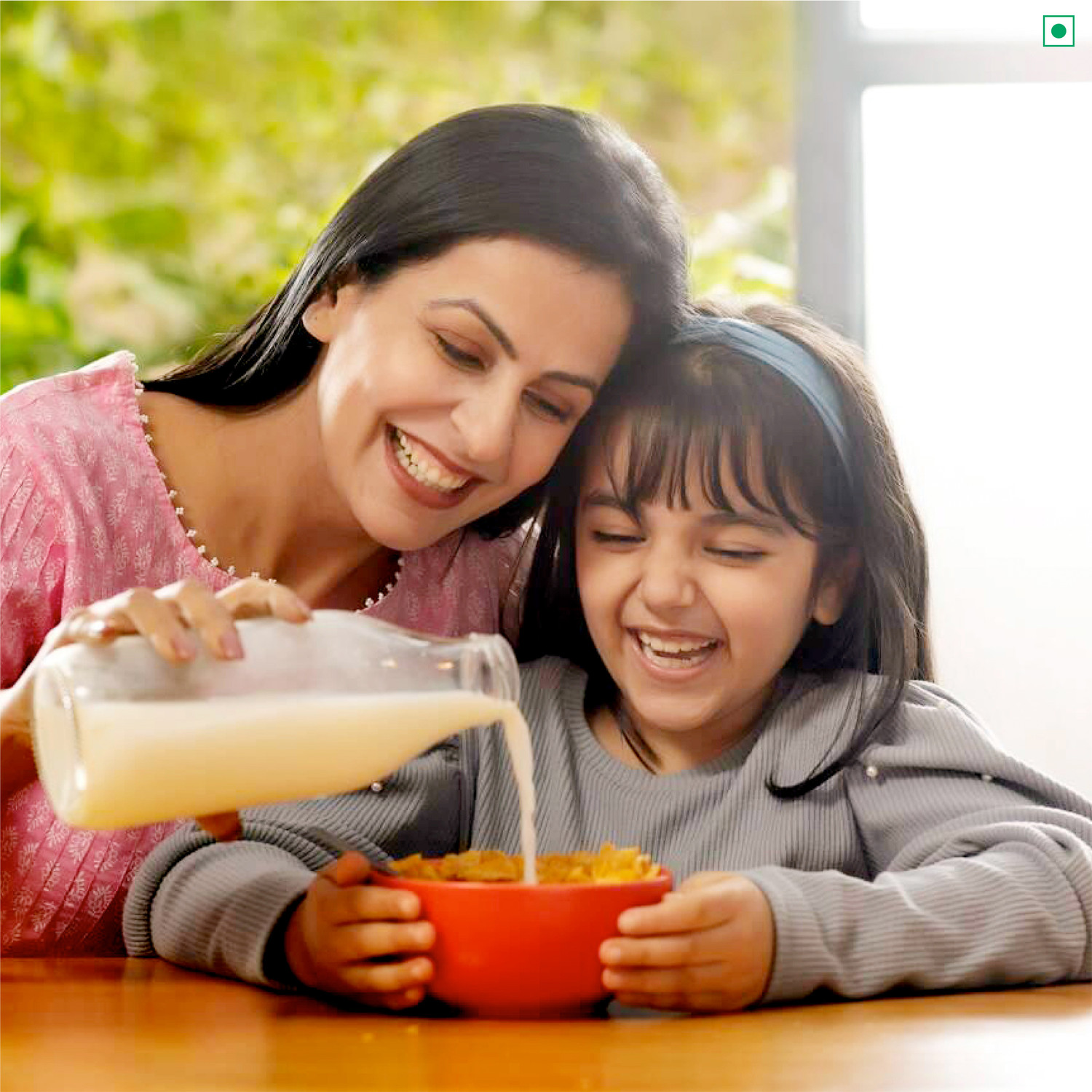 Image of Kwality Corn Flakes Original, 99% Fat-Free, Vitamins, Iron & Proteins, Breakfast cereals Pouch