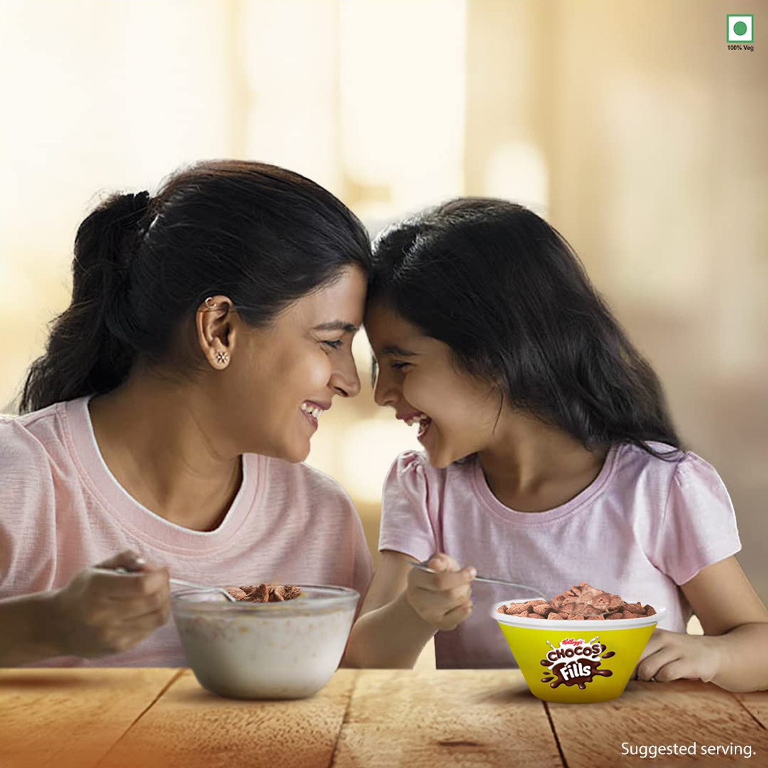 Image of Kellogg's Chocos Fills Double Chocolaty, 0% Maida, Oats, Wheat & Rice, Multigrain Snack Box (3 x 250 g)