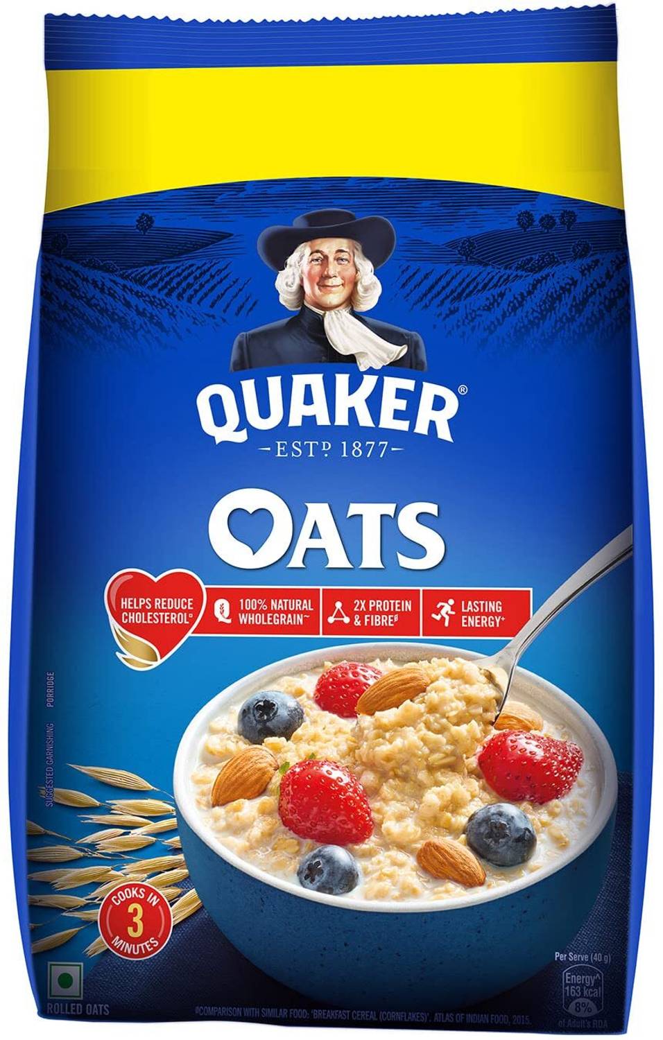 Quaker Rolled Oats 1 kg