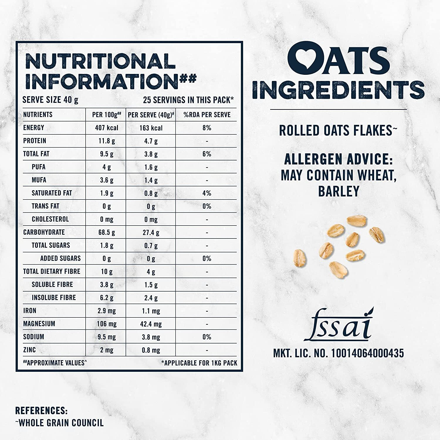 Image of Quaker Rolled Oats - PACK OF 3 (400x3)