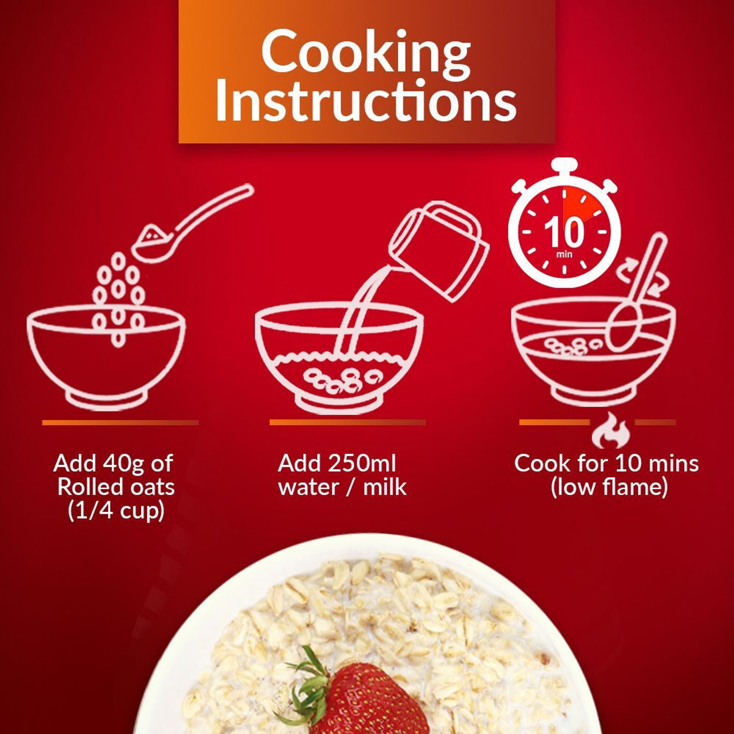 Image of Manna Rolled Oats - 1kg| Gluten Free | High Protein & Fibre | 100% Whole Grain Plastic Bottle