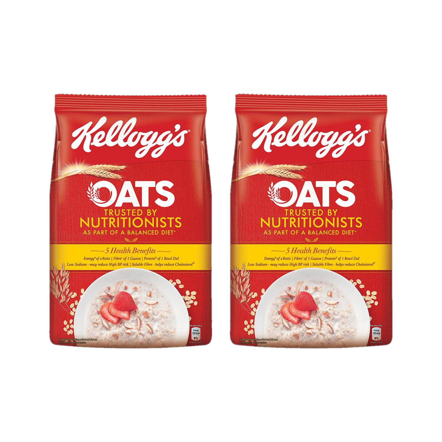 Image of Kellogg's Oats,Trusted by Nutritionists Pouch