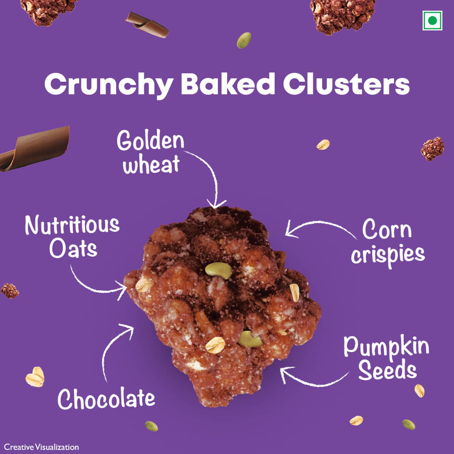 Kellogg's Crunchy Granola Chocolate Cookie Crumble 400g - Image 5
