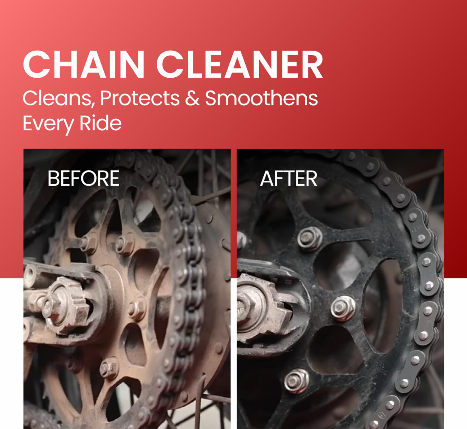 Image of Groommm Chain Cleaner and Degreaser