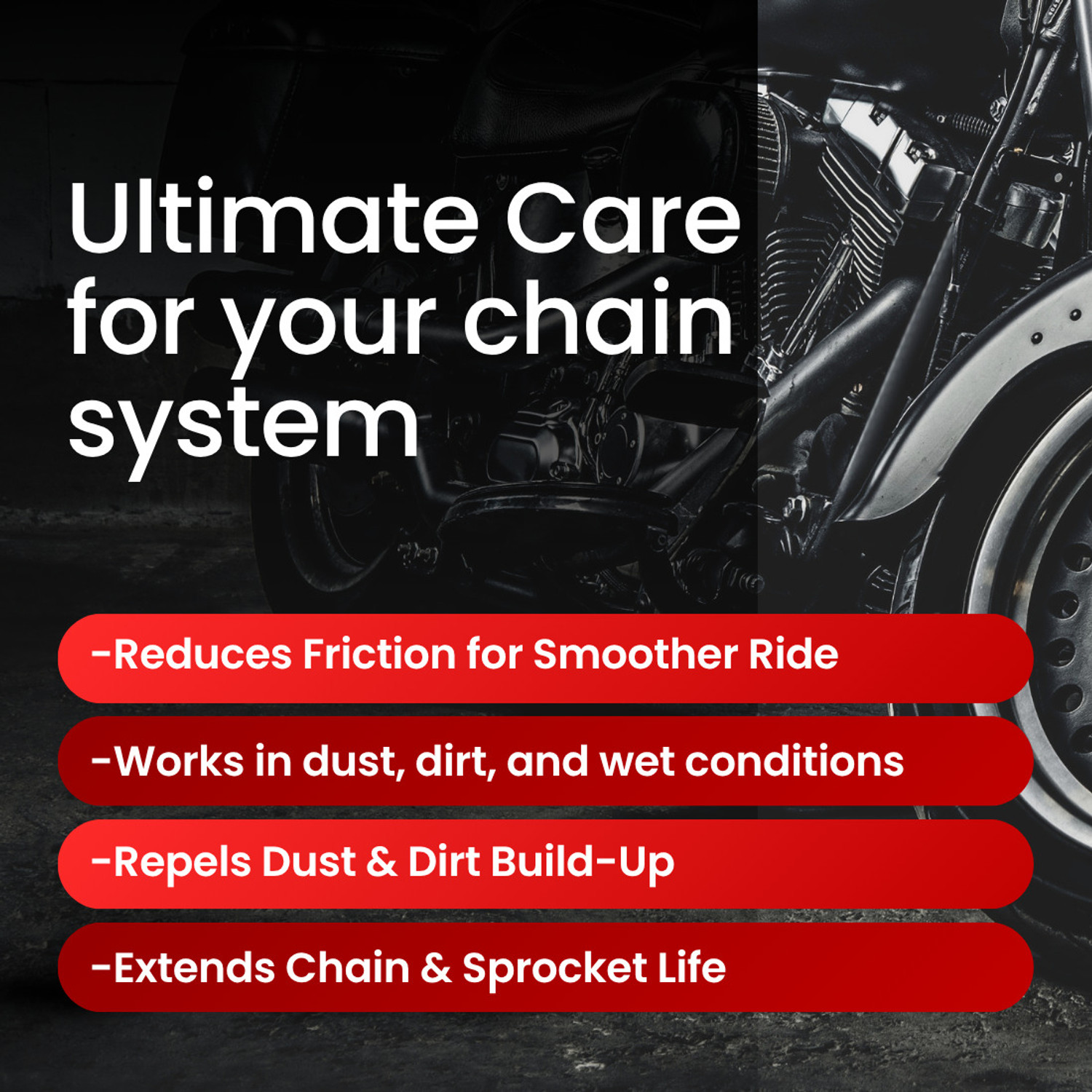 Image of Groommm Chain Cleaner and Degreaser