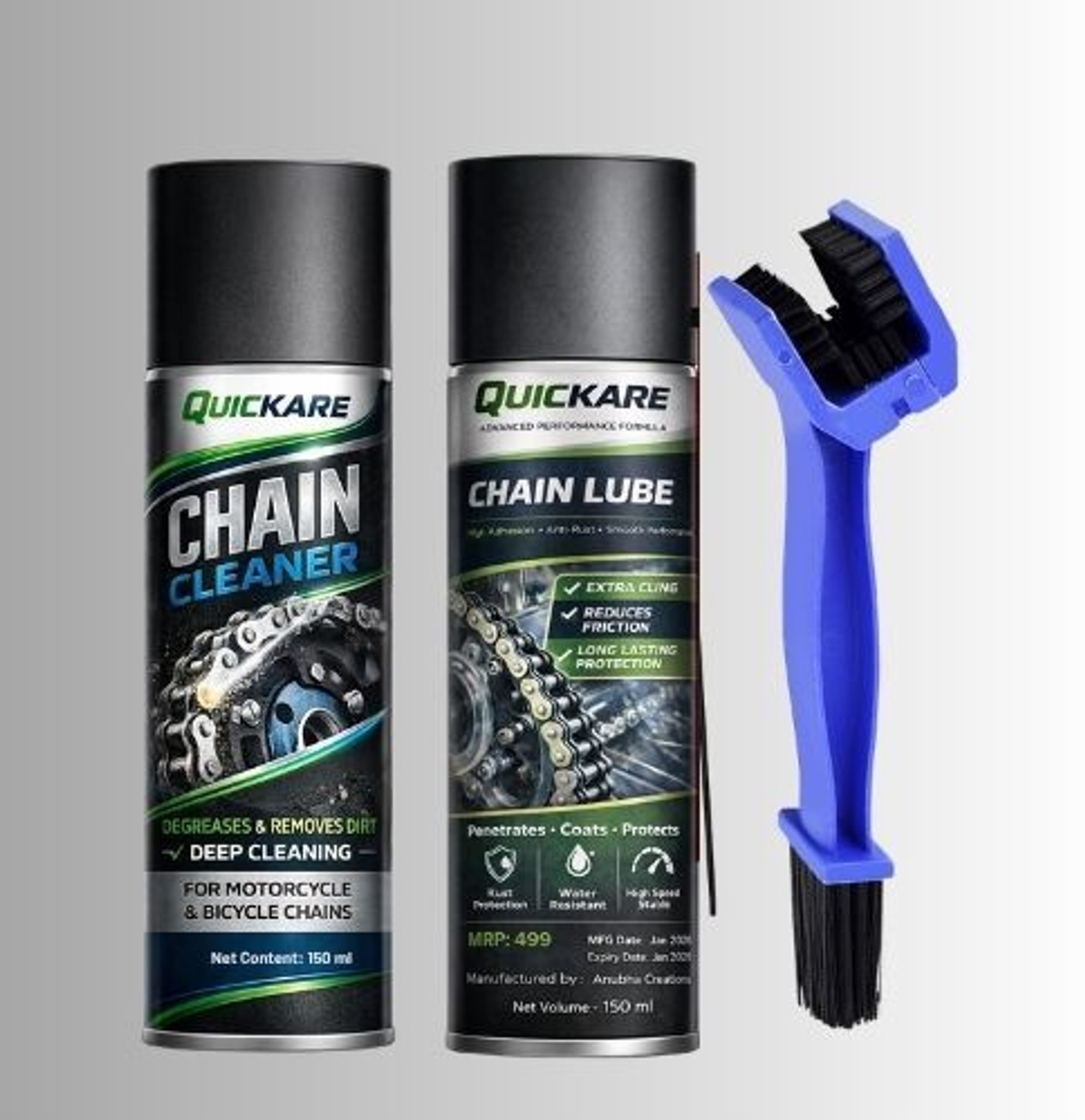 Image of Quickare Chain Cleaner