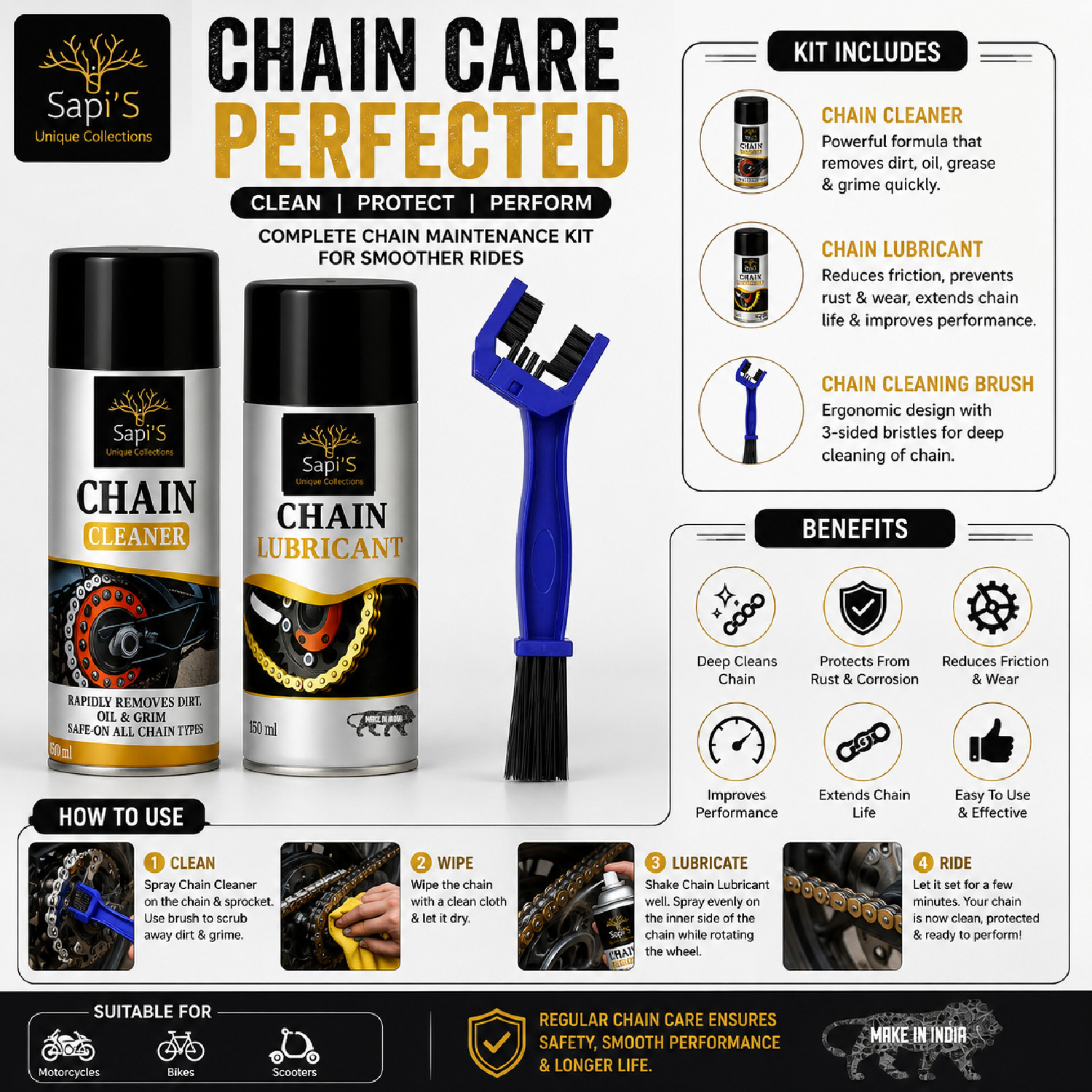 Image of SAPI'S Chain Cleaner