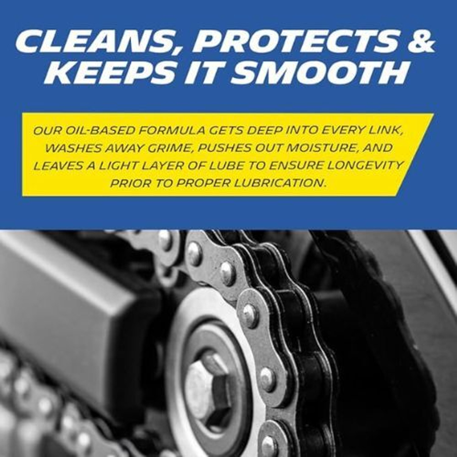 Image of Quickare Chain Cleaner and Degreaser