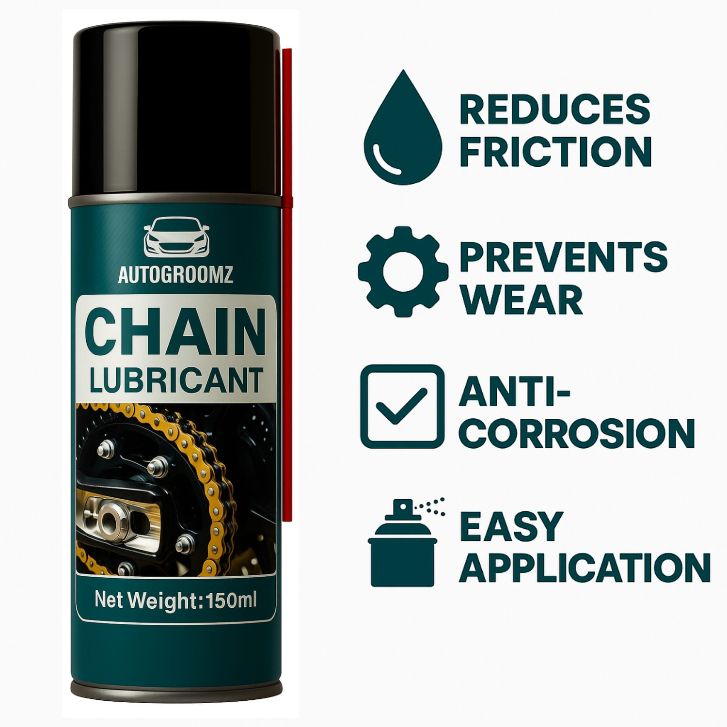 Image of AUTOGROOMZ Chain Lube