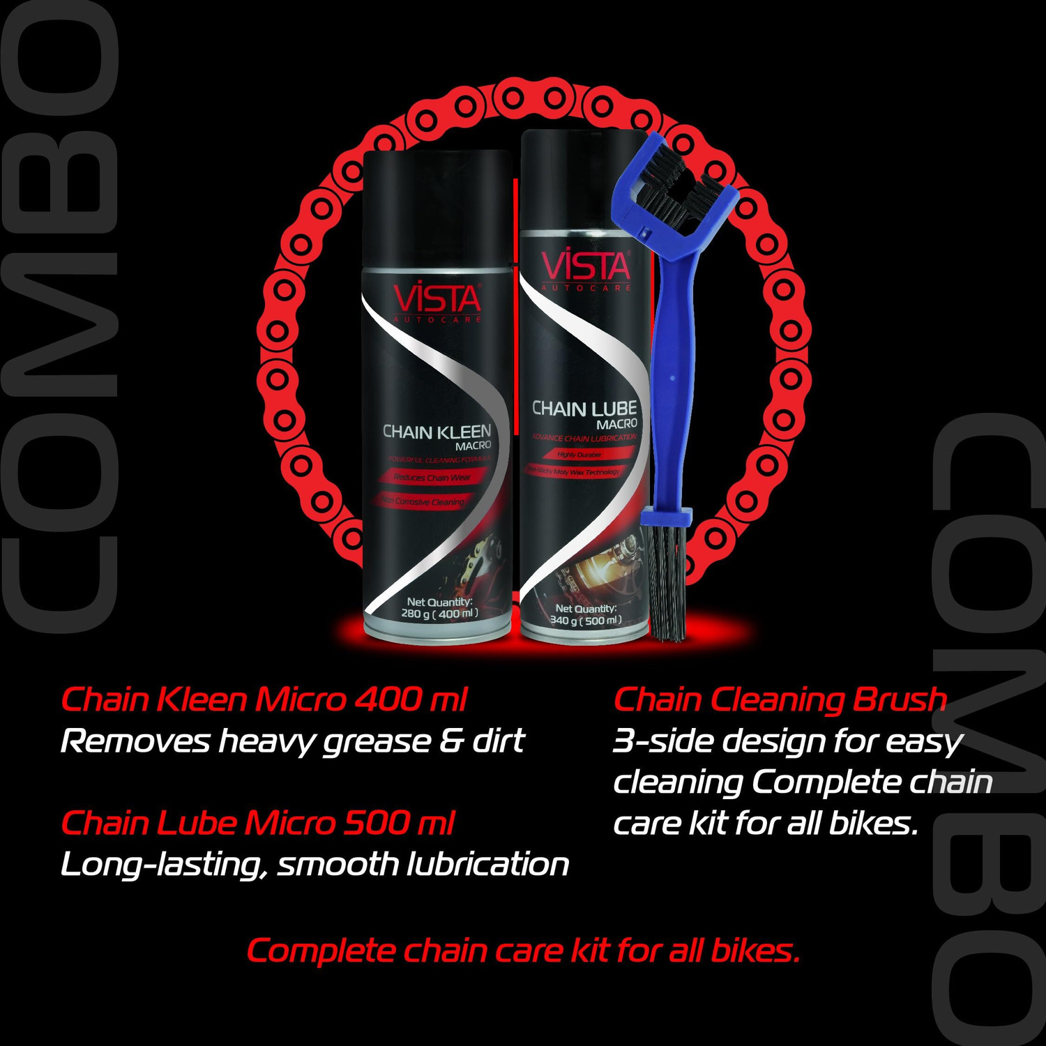 Image of Vista Auto Care Chain Lube