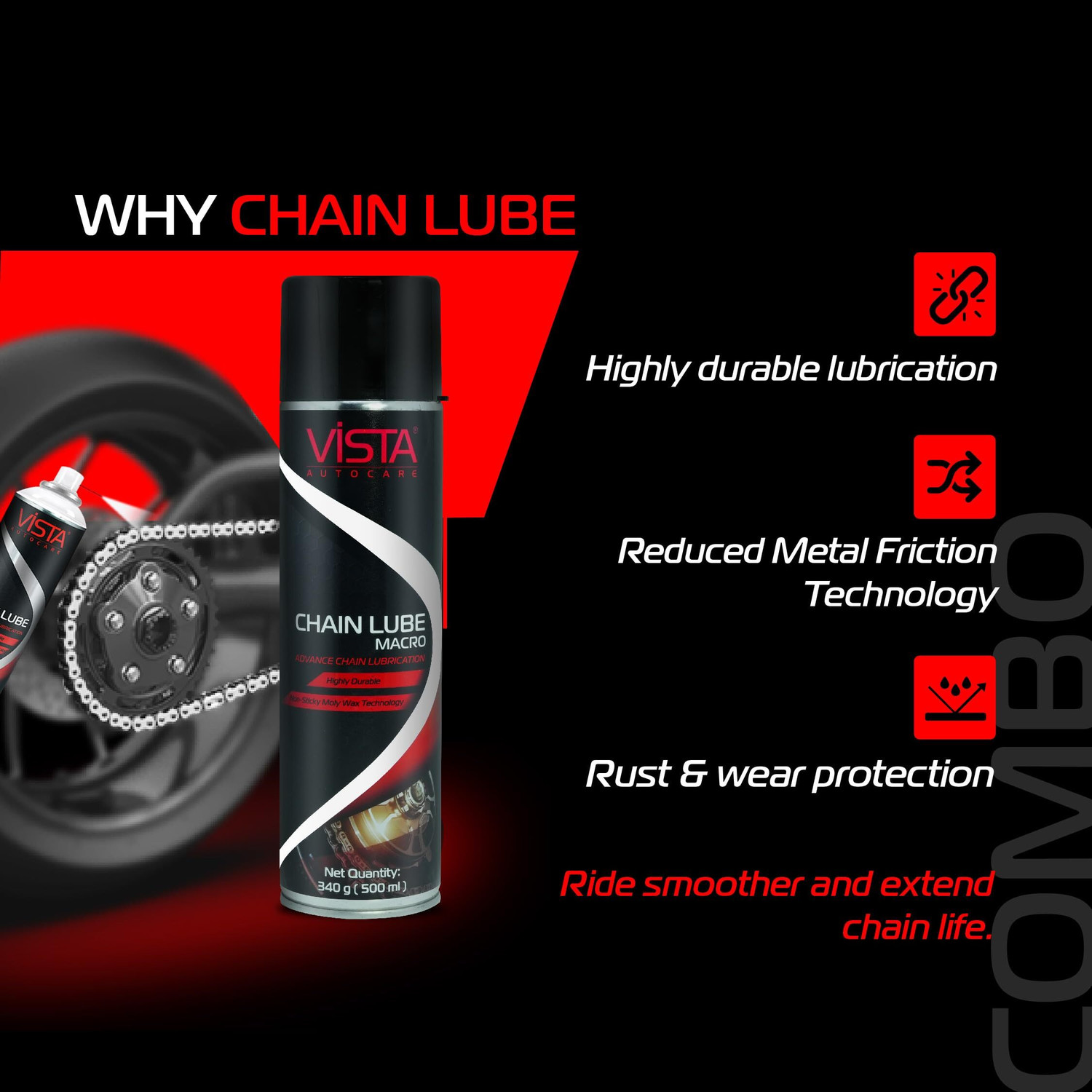 Image of Vista Auto Care Chain Lube
