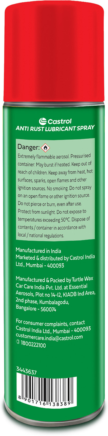 Image of Castrol Chain Rust Remover