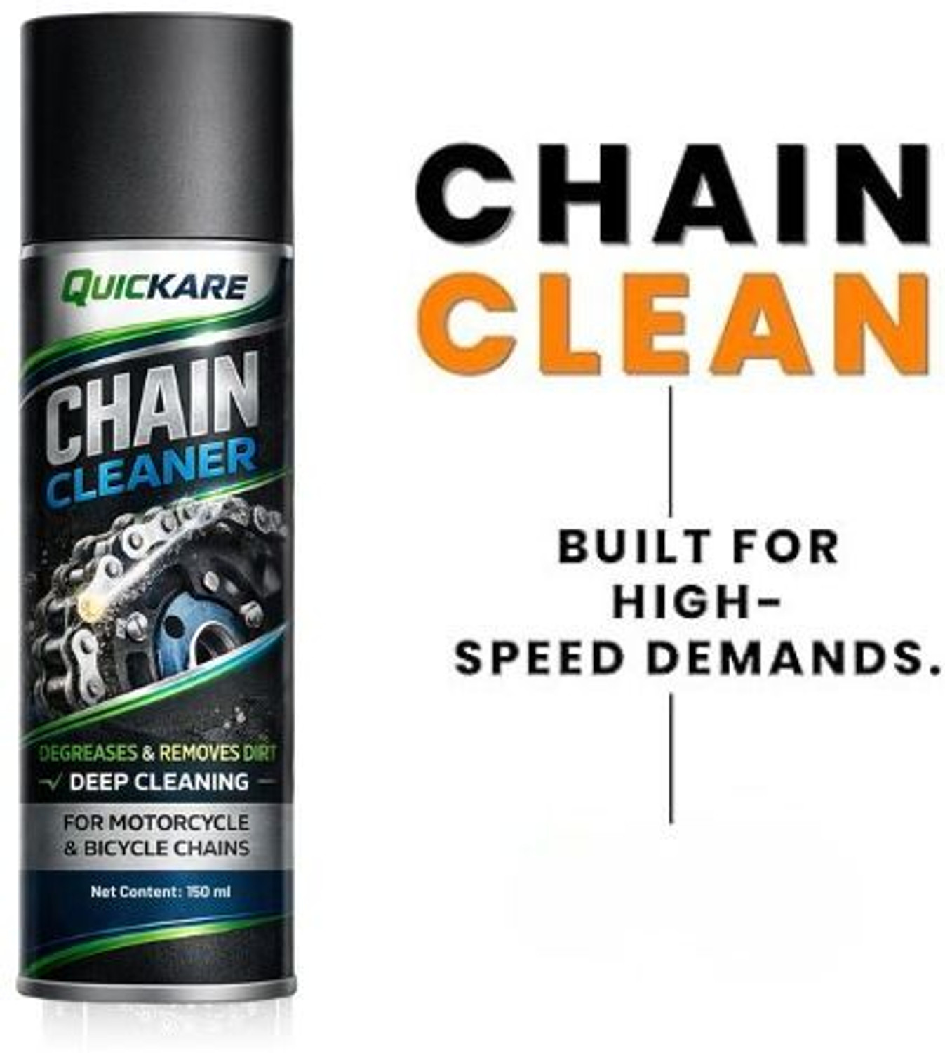 Image of Quickare Chain Cleaner and Degreaser