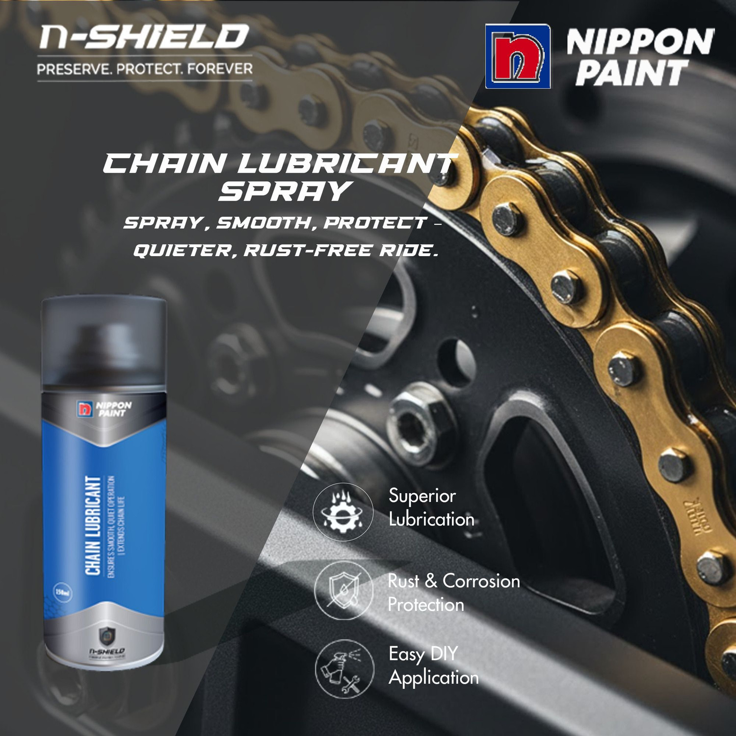 Image of Nippon Paint Chain Cleaner