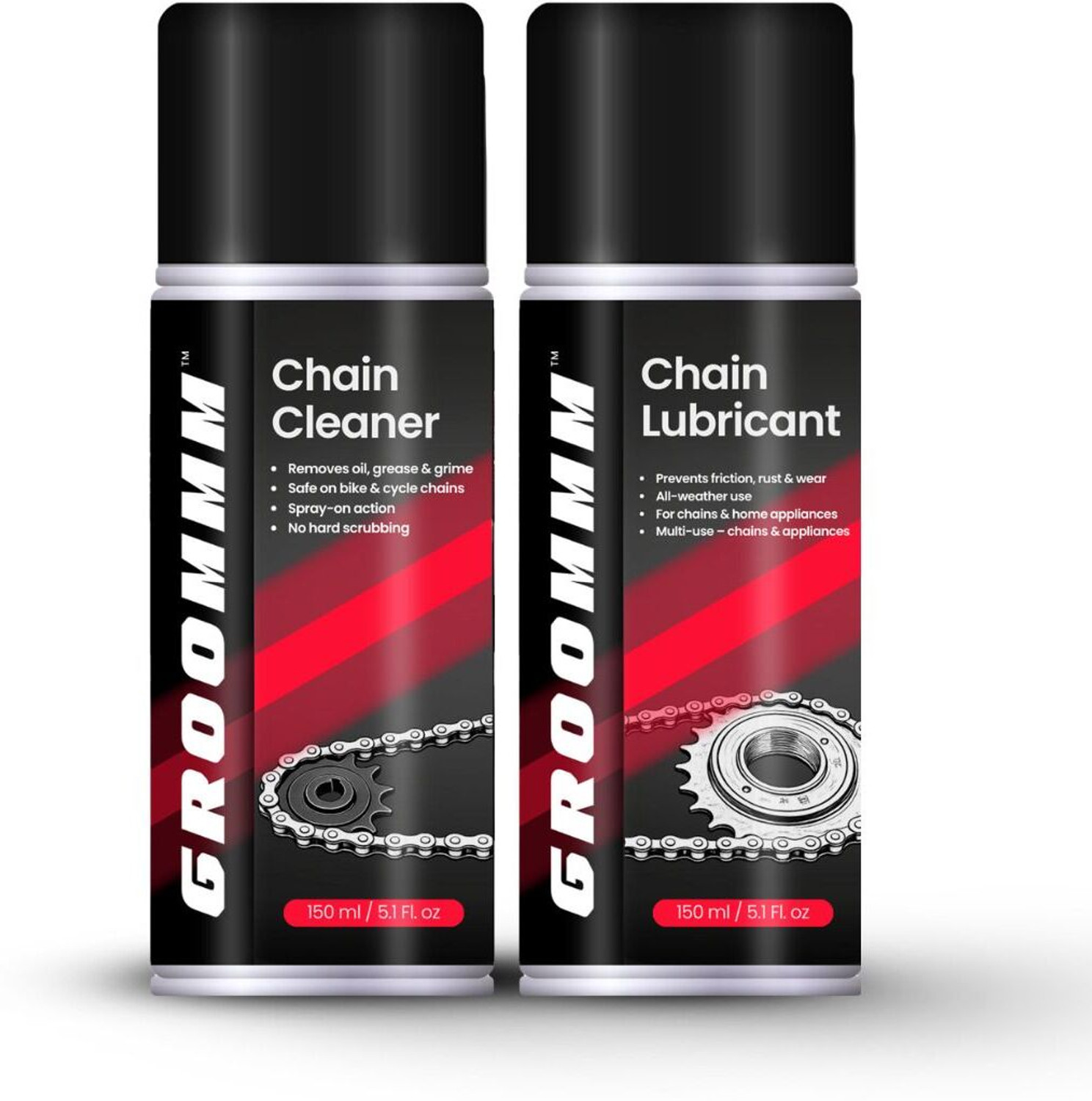 Image of Groommm Chain Cleaner and Degreaser