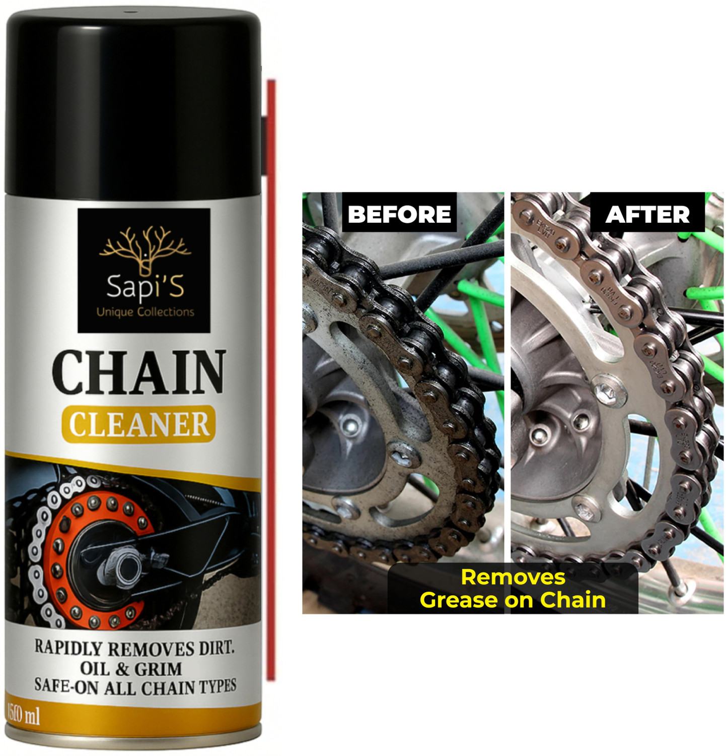 Image of SAPI'S Chain Cleaner