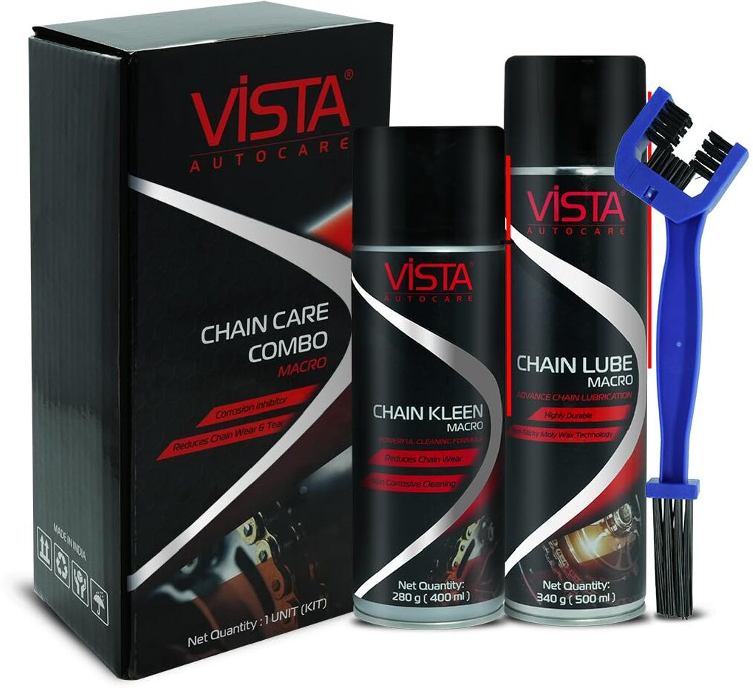 Image of Vista Auto Care Chain Lube