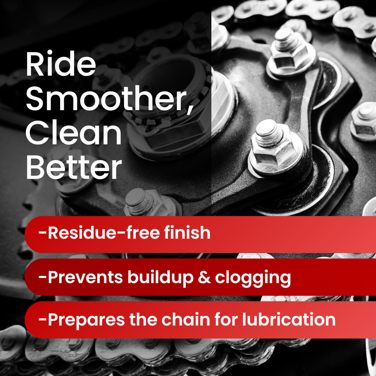 Image of Groommm Chain Cleaner and Degreaser