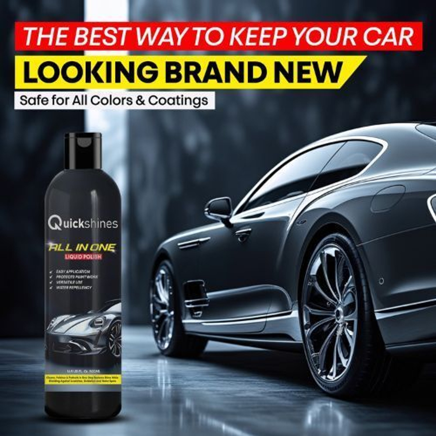 Image of Quickshines Chain Cleaner and Degreaser