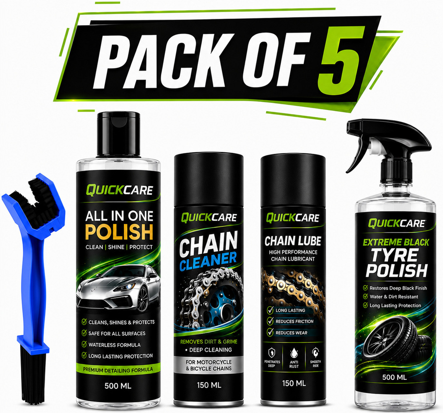 Image of Quickare Chain Cleaner and Degreaser