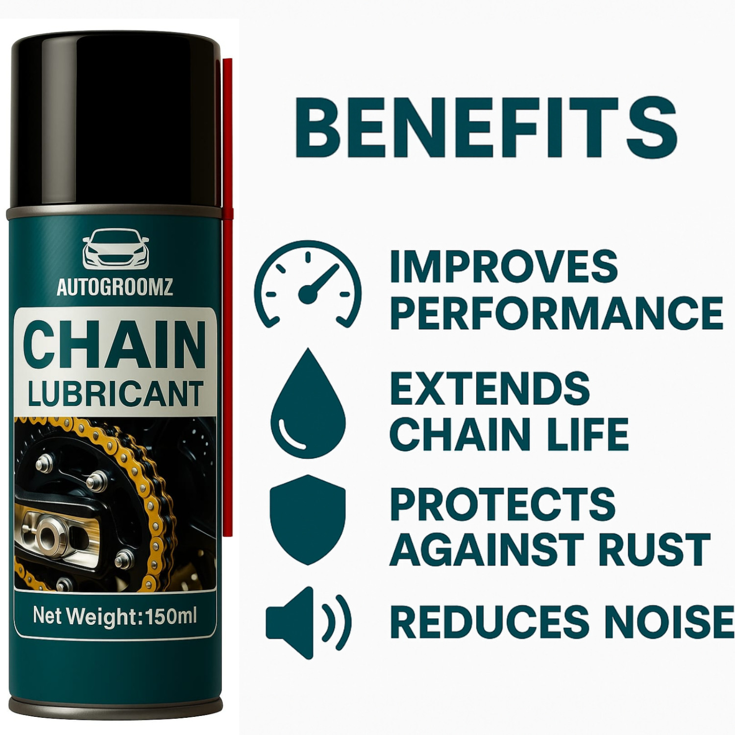 Image of AUTOGROOMZ Chain Lube
