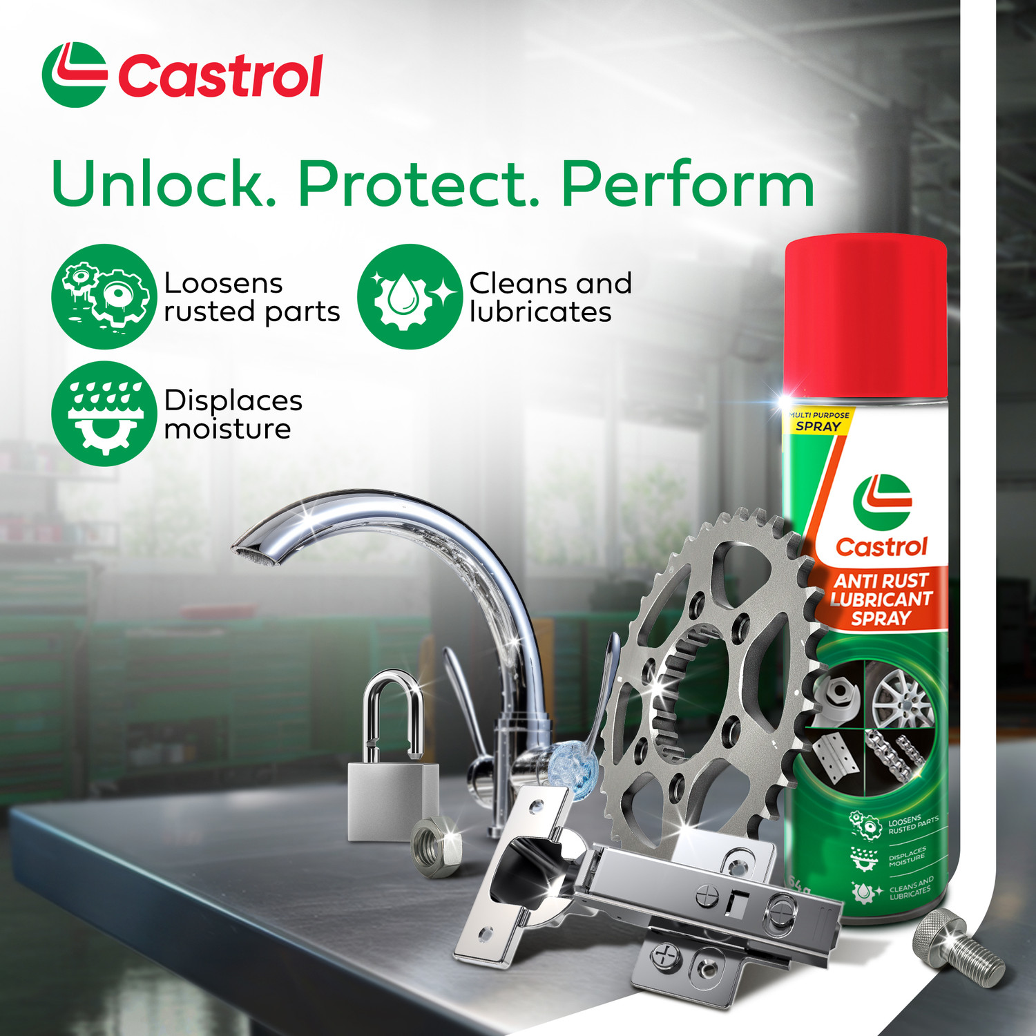 Image of Castrol Chain Rust Remover
