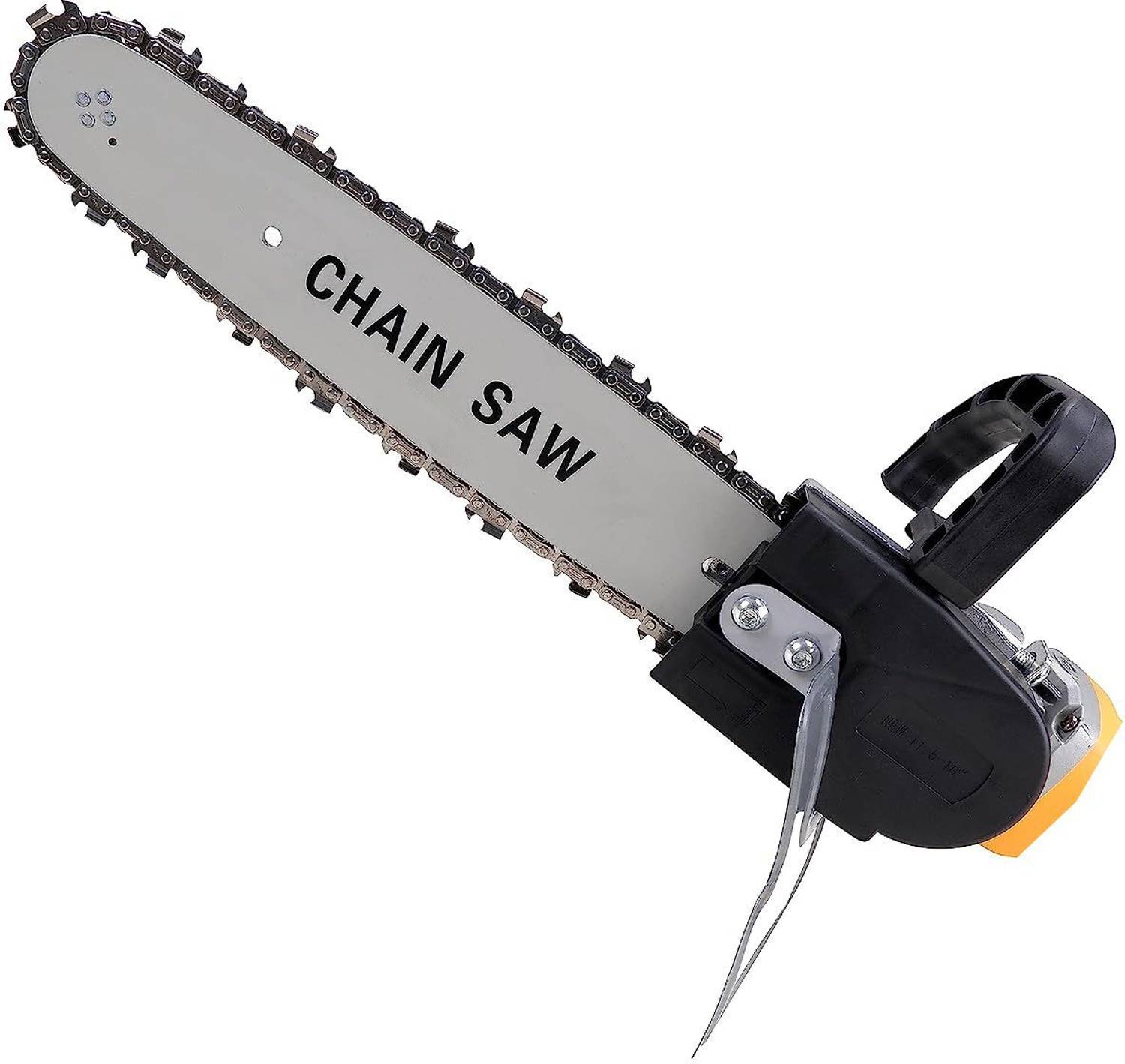 DUMDAAR 16inch Chainsaw Stand Bracket Set for 4inch Grinder - Image 5